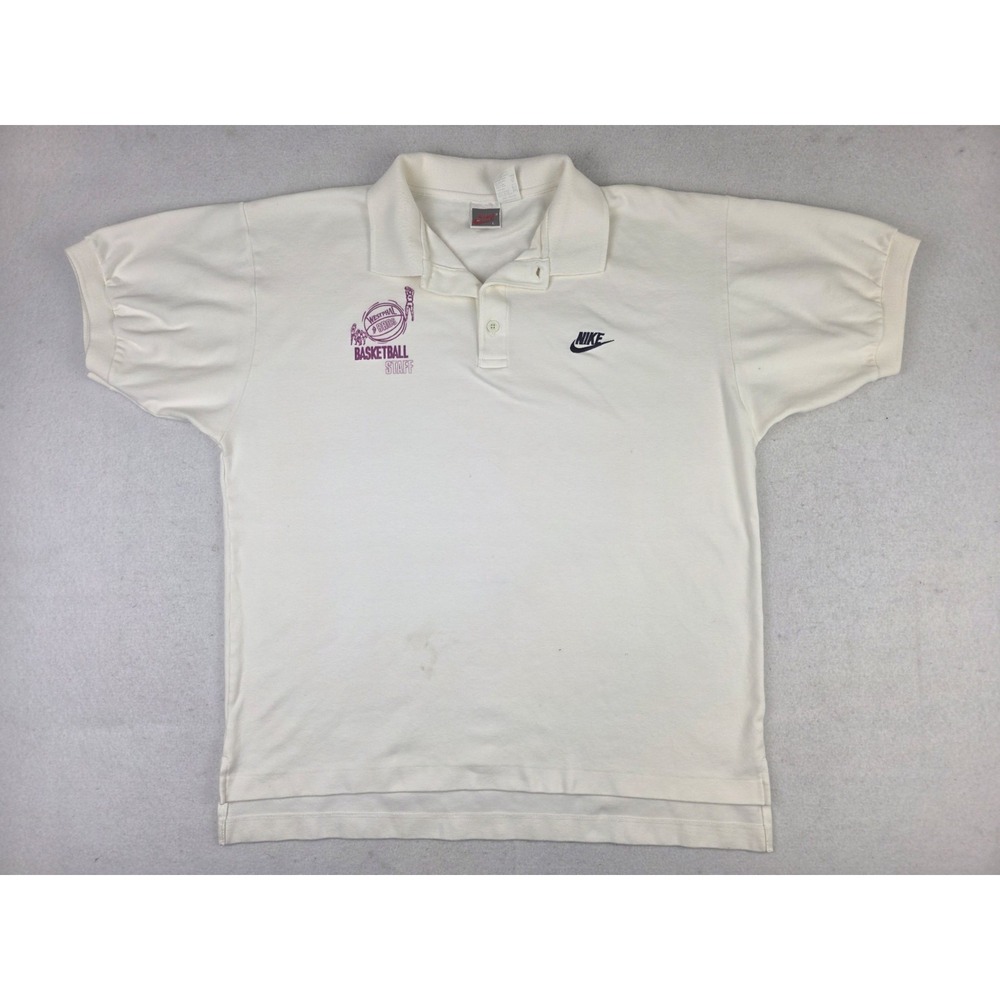 Vintage 90s Nike Paul Westphal Bros Basketball Camp Shirt Mens L Phoenix Suns